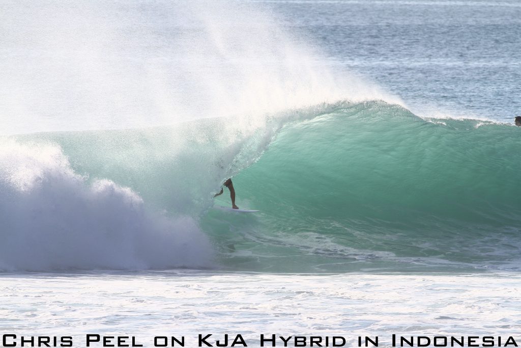 Chris Peel on KJA Hybrid in Indonesia