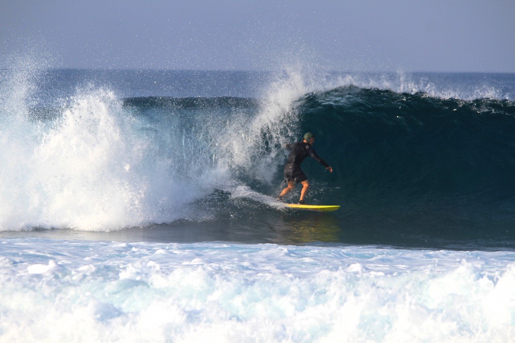 Timpone Hawaii free surf