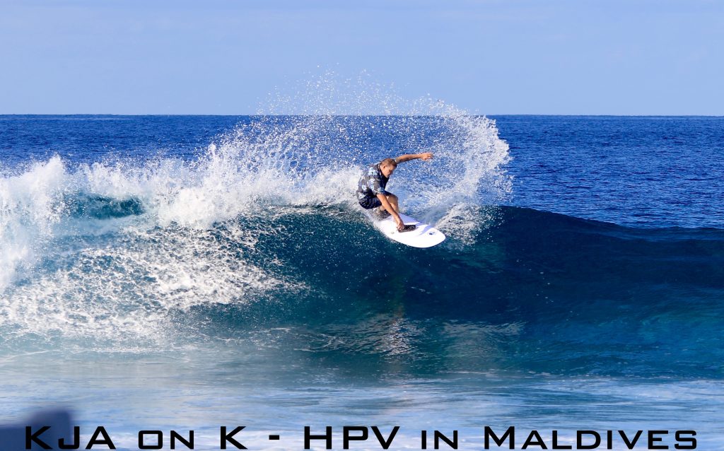 KJA on K – HPV in Maldives